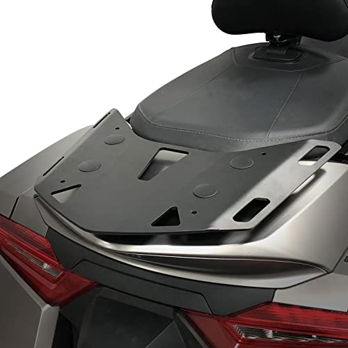 Panical Passenger Rear Carrier Luggage Rack Kit Travel Frame for Honda Goldwing GL1800B F6B 20182026 Aluminum Alloy Black